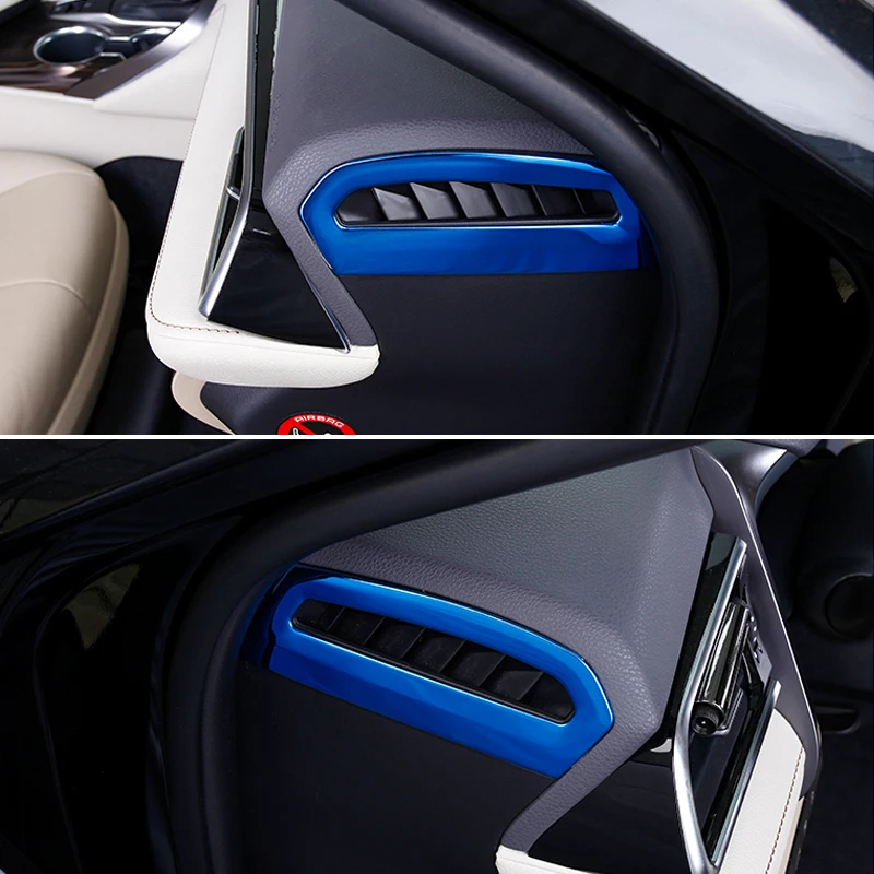 for toyota camry xv70 2018 2020 2021 2022 2023 stainless car center console dashboard air conditioning vent outlet trim cover for toyota camry xv70 2018 2020 2021 2022 2023 stainless car center console dashboard air conditioning vent outlet trim cover