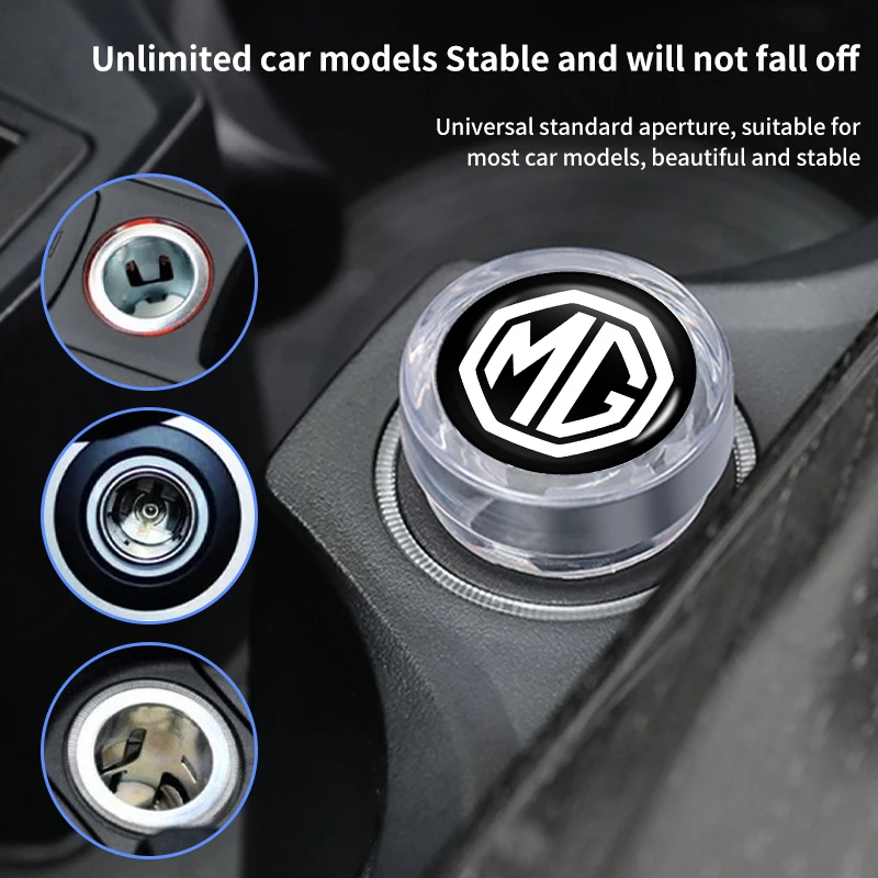 car cigarette lighter cover dustproof decoration cap for morris garages mg 3 5 6 7 hs zs gs hector tf gt zr rx5 rx8 car cigarette lighter cover dustproof decoration cap for morris garages mg 3 5 6 7 hs zs gs hector tf gt zr rx5 rx8