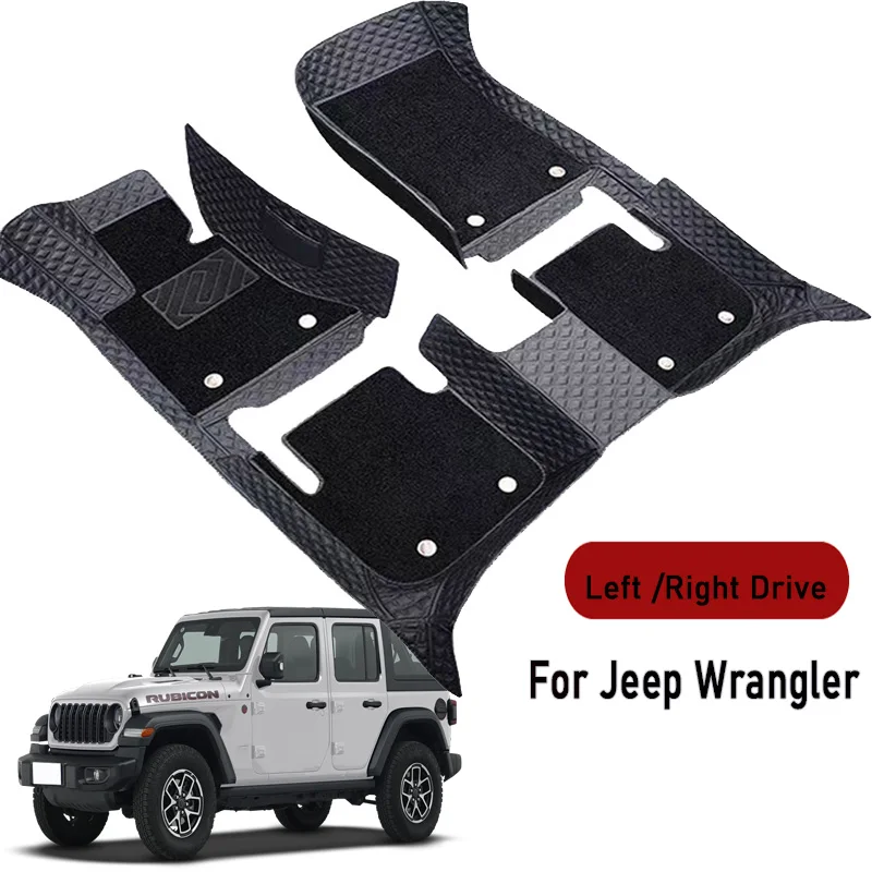 car floor mats for jeep wrangler 2011 2012 2013 2014 2015 2025 customauto foot pads automobile carpet cover interior accessories car floor mats for jeep wrangler 2011 2012 2013 2014 2015 2025 customauto foot pads automobile carpet cover interior accessories