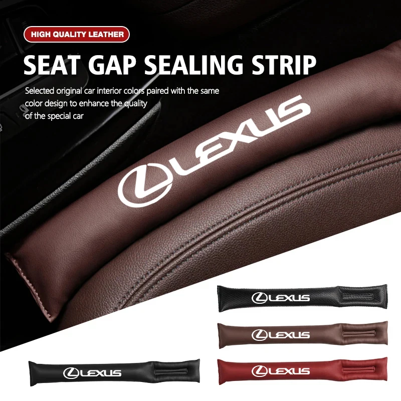 car seat gap filler strip soft pads leather car styling spacer for lexus ls lc is350 es300 gs350 ct200h gx460 lx570 rx500h nx300 car seat gap filler strip soft pads leather car styling spacer for lexus ls lc is350 es300 gs350 ct200h gx460 lx570 rx500h nx300
