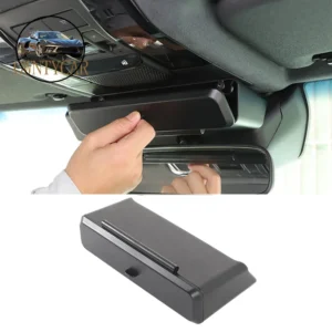 for toyota land cruiser prado 250 lc250 2024 2025 abs car interior rearview mirror multi function storage box car accessories