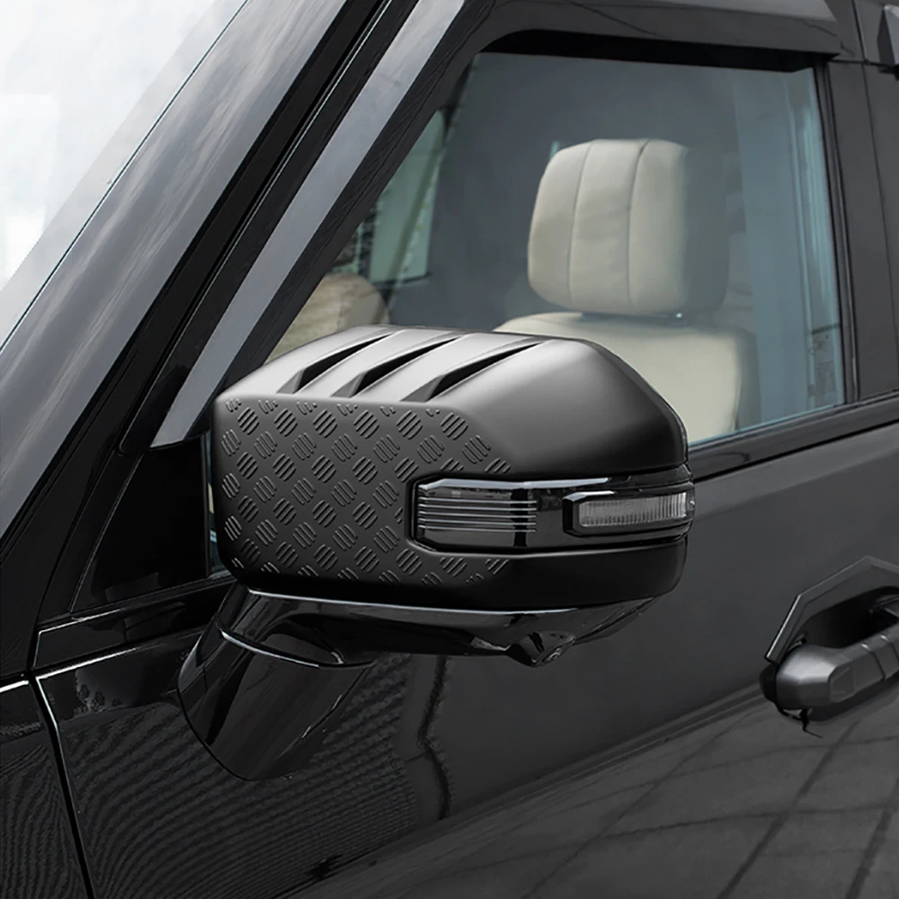 matte black abs rearview mirror cover fit for chery jetour traveler t2 2023 2024 2025 2026 car exterior decoration matte black abs rearview mirror cover fit for chery jetour traveler t2 2023 2024 2025 2026 car exterior decoration