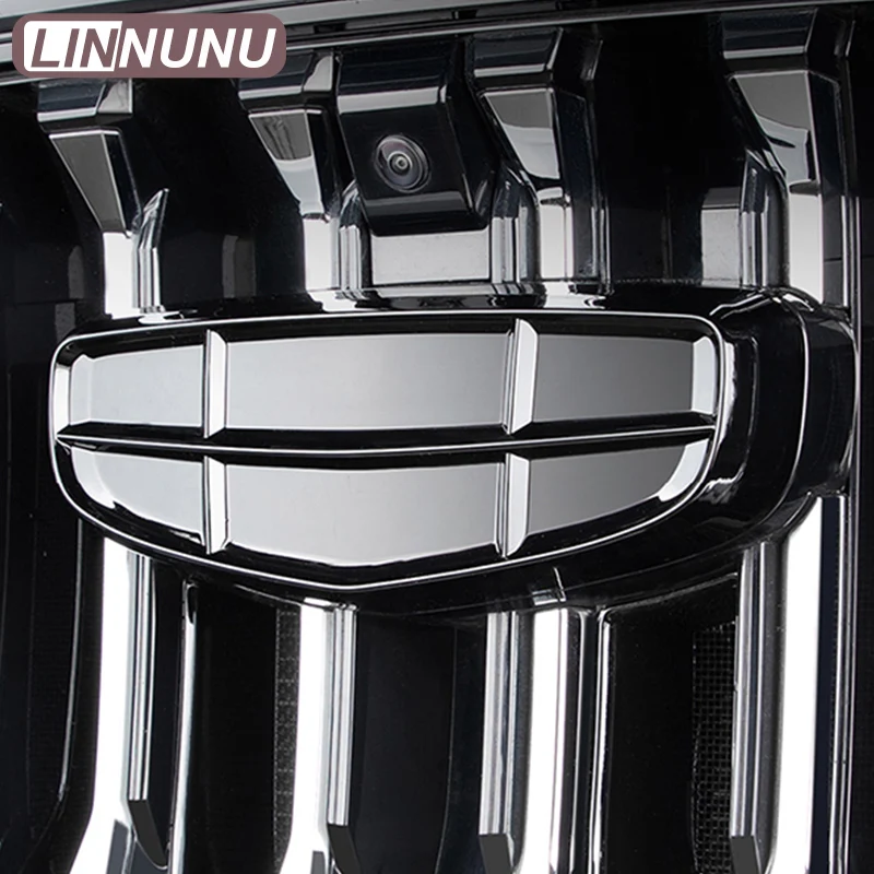 linnunu fit for kx11 geely monjaro xingyue l car steering wheel logo cma front grille badge emblem cover hub sticker linnunu fit for kx11 geely monjaro xingyue l car steering wheel logo cma front grille badge emblem cover hub sticker