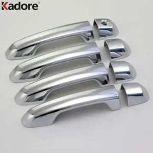 for toyota land cruiser lc200 fj200 second facelift 2016 2017 2018 2019 2020 chrome car door handle cover trim accessories