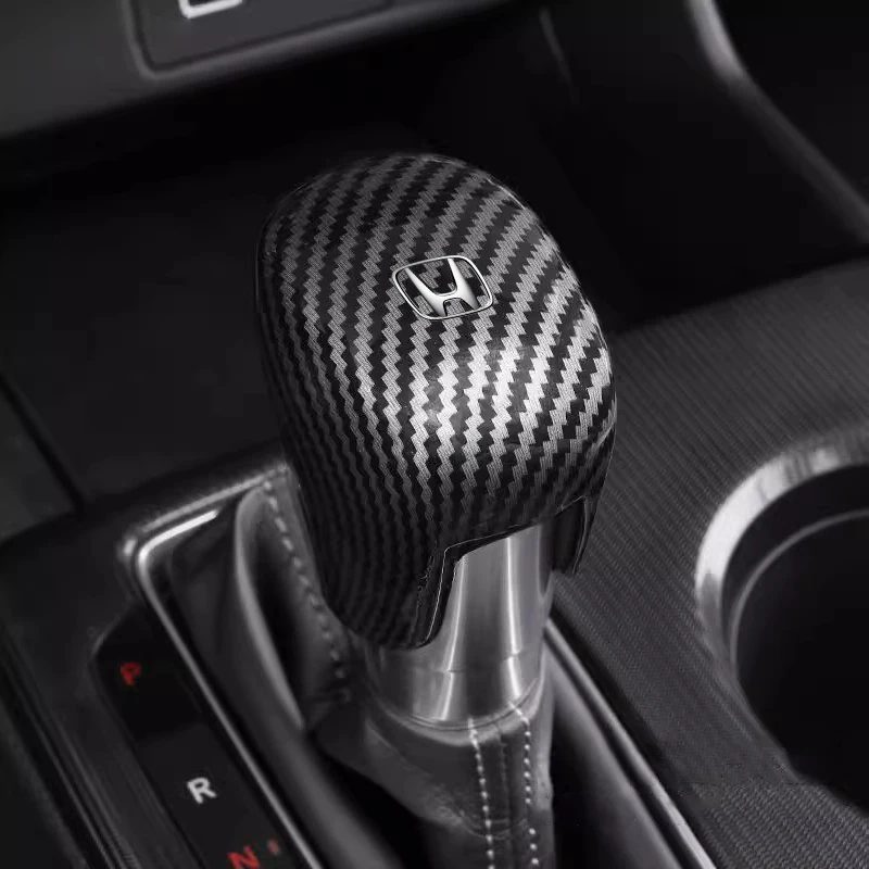 abs carbon fiber protective cap cover automobile gear lever car for honda civic fit accord prelude crv 5th city crz abs carbon fiber protective cap cover automobile gear lever car for honda civic fit accord prelude crv 5th city crz