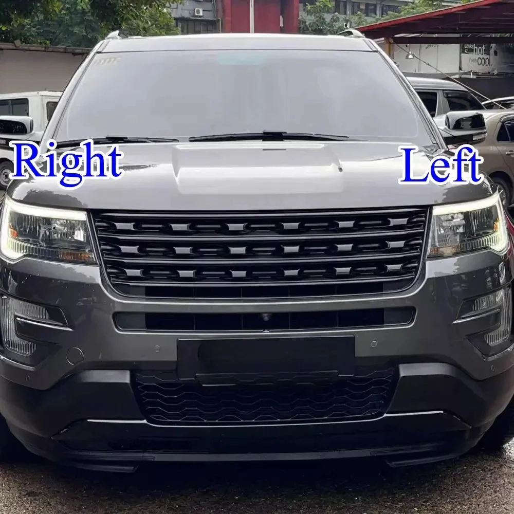for ford explorer 2016 2017 2018 led headlight low beam led boards left right side drl refit for ford explorer 2016 2017 2018 led headlight low beam led boards left right side drl refit