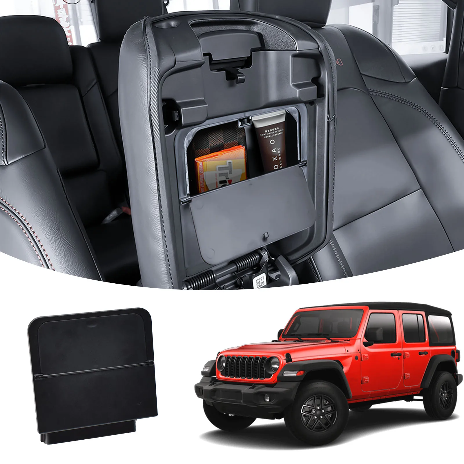center console hidden organizer box for jeep wrangler jl jlu 2018 2025 & gladiator jt 2020 2025 armrest secret hidden storage center console hidden organizer box for jeep wrangler jl jlu 2018 2025 & gladiator jt 2020 2025 armrest secret hidden storage