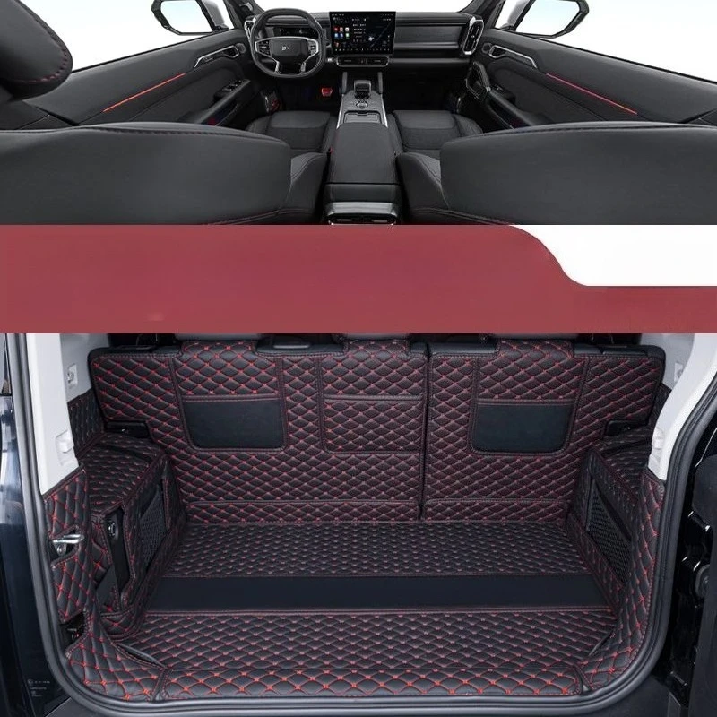 for jetour t2 2026 2025 traveller car boot mat rear trunk liner cargo protection leather mat interior modification for jetour t2 2026 2025 traveller car boot mat rear trunk liner cargo protection leather mat interior modification
