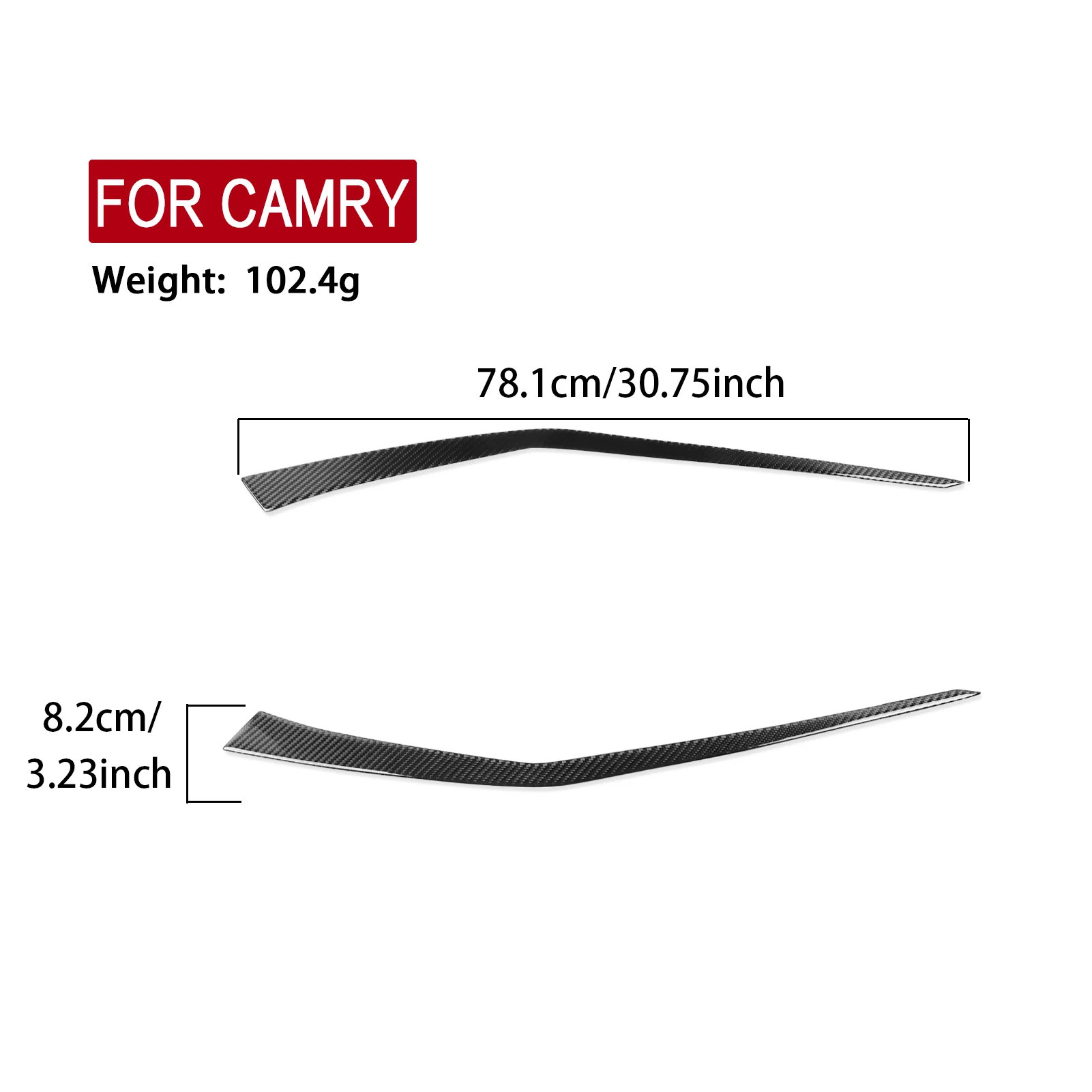 real carbon fiber car front fog lamp cover soft sticker for toyota camry xv70 2018 2019 2020 2021 2022 2023 2024 real carbon fiber car front fog lamp cover soft sticker for toyota camry xv70 2018 2019 2020 2021 2022 2023 2024