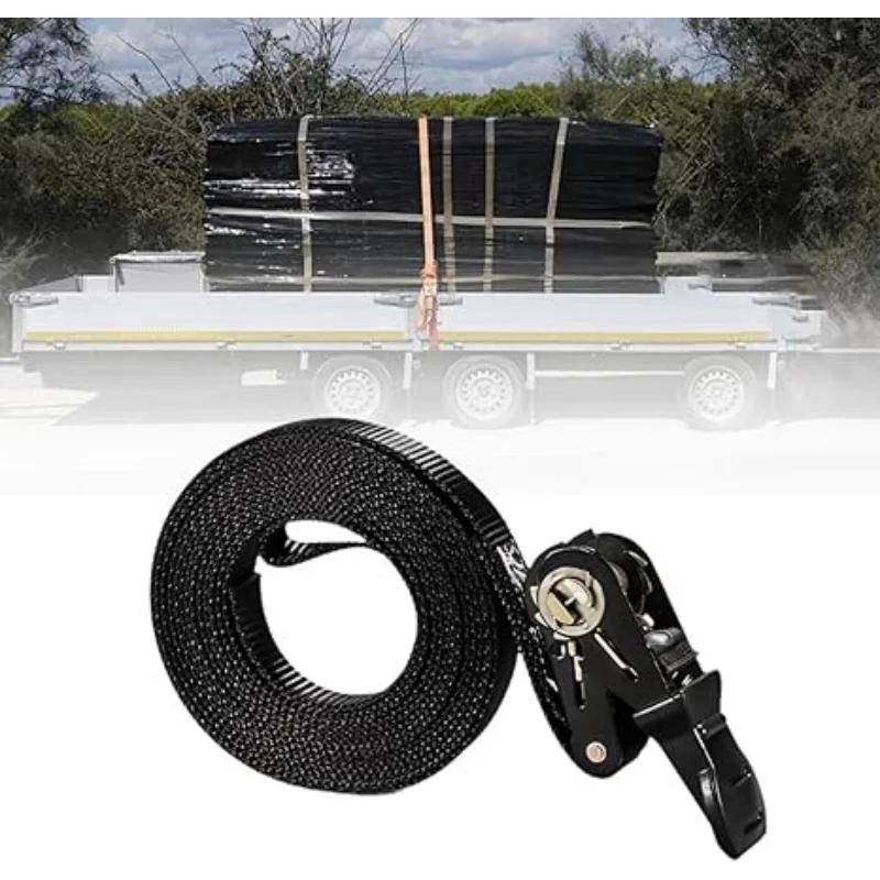 strong 3/5m ratchet lashing straps polyester webbing secures heavy loads during shipping for moving logistics strong 3/5m ratchet lashing straps polyester webbing secures heavy loads during shipping for moving logistics