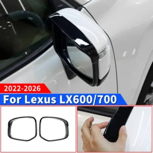 for toyota lexus lx600 lx700 600 700 2022 2026 car mirror rain cover stick on keep mirror clear upgraded exterior accessories