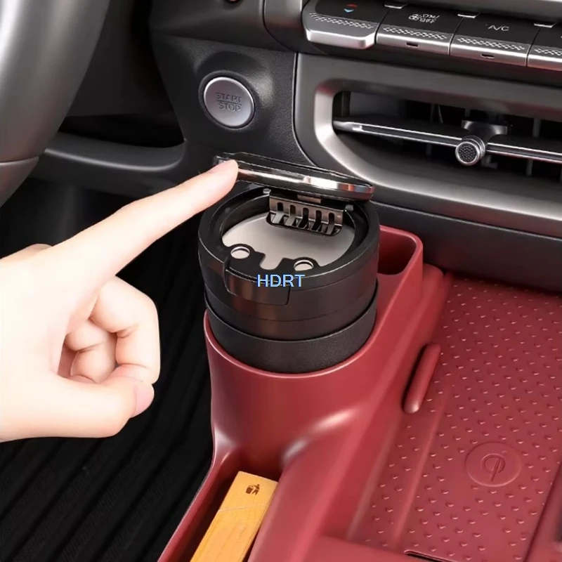 for gwm tank 300 2025 + car styling central control gear shift storage box pad water cup holder compartment organizer tray cover for gwm tank 300 2025 + car styling central control gear shift storage box pad water cup holder compartment organizer tray cover