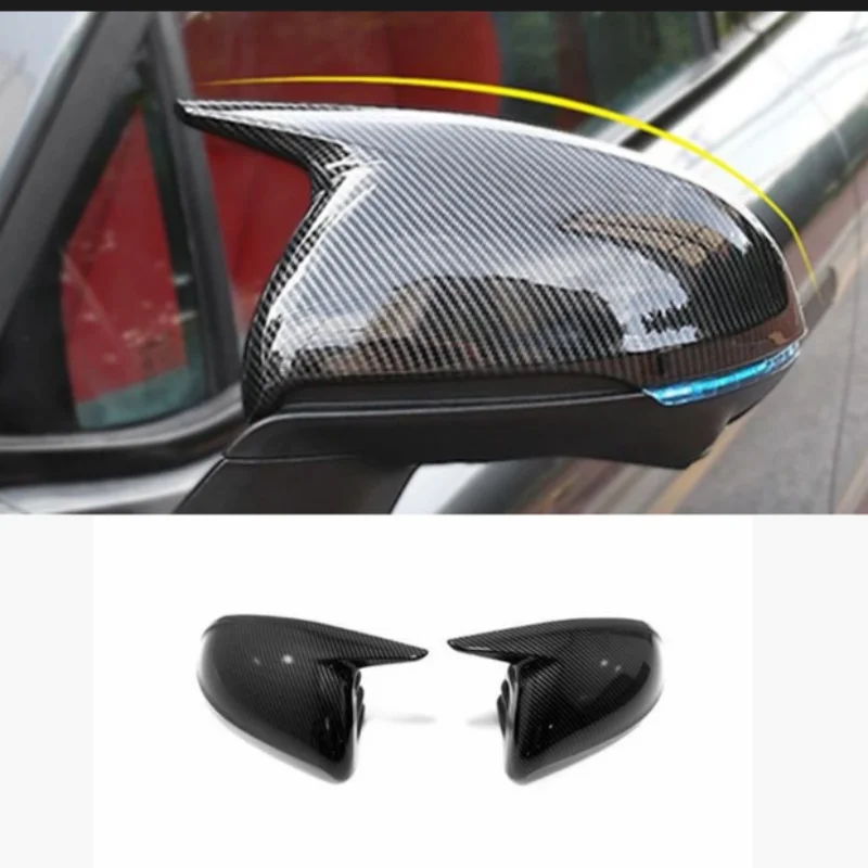 for changan unit uni t 2020 2023 abs carbon fiber exterior car side rearview mirror cover trim rear mirror cap covers for changan unit uni t 2020 2023 abs carbon fiber exterior car side rearview mirror cover trim rear mirror cap covers