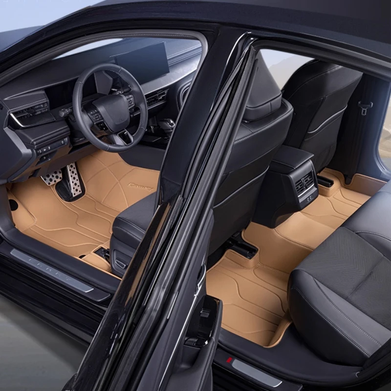 custom nappa leather car foot protect mat for toyota camry xv80 2024 present auto luxury waterproof floor pad interior accessory custom nappa leather car foot protect mat for toyota camry xv80 2024 present auto luxury waterproof floor pad interior accessory