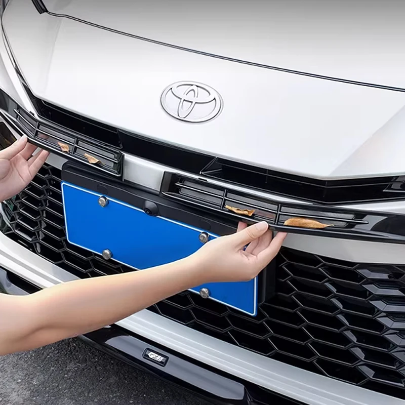 abs front grille for toyota camry xv80 2024 2025 2026 car insect screening mesh buckle install grille net strip piano black abs front grille for toyota camry xv80 2024 2025 2026 car insect screening mesh buckle install grille net strip piano black