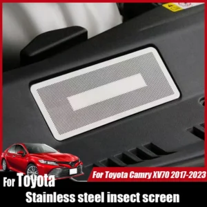 for toyota camry xv70 2018 2022 2023 stainless steel insect screen snap on installation hood engine air intake protective cover