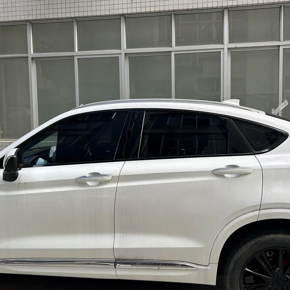 for geely tugella fy11 2019 2021 suv window chrome delete blackout abc pillars glossy black stickers for geely tugella fy11 2019 2021 suv window chrome delete blackout abc pillars glossy black stickers