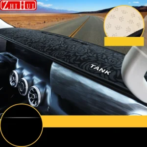 for great wall tank 300 2021 2024 car styling dash mat dashmat dashboard cover sun shade dash board cover carpet accessories