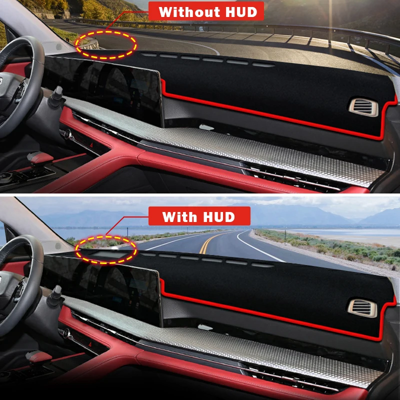 for changan cs75 plus cs75plus 2022 2023 2024 car dashboard cover sunshade mat anti glare heat insulation non slip for changan cs75 plus cs75plus 2022 2023 2024 car dashboard cover sunshade mat anti glare heat insulation non slip