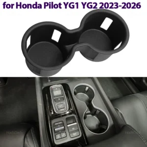 for honda pilot yg1 yg2 2023 2026 new car water cup holder drink storage box center console car interior storage tray accessorie