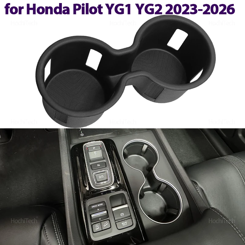 for honda pilot yg1 yg2 2023 2026 new car water cup holder drink storage box center console car interior storage tray accessorie for honda pilot yg1 yg2 2023 2026 new car water cup holder drink storage box center console car interior storage tray accessorie