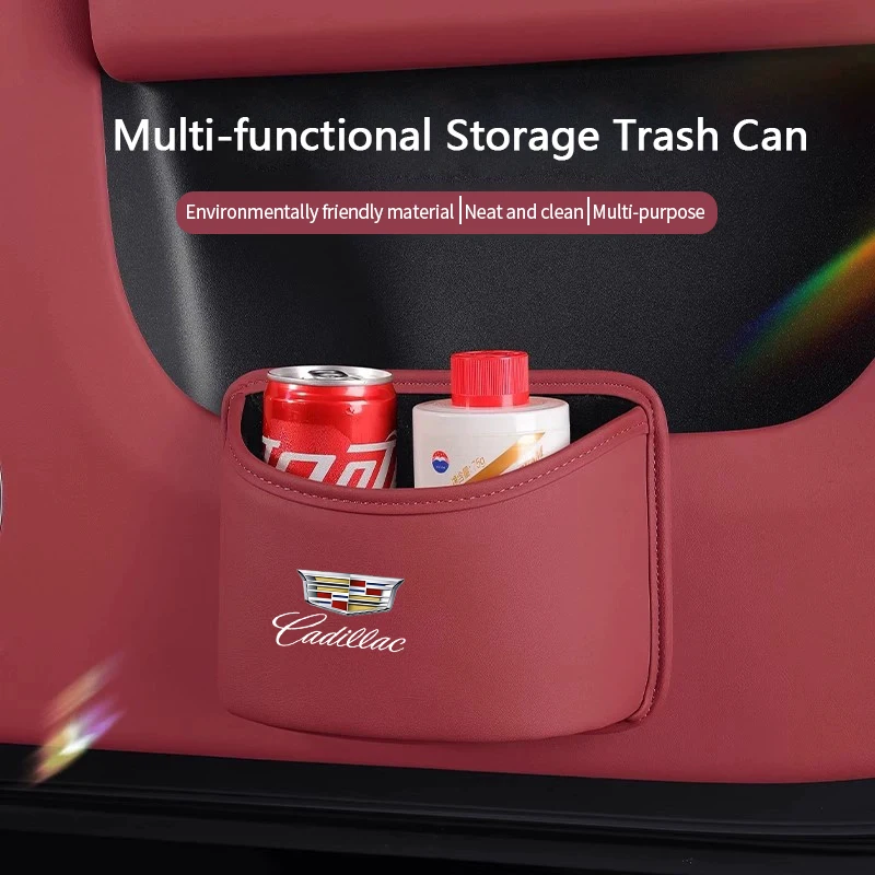 multi functional car trash can water cup holder storage bucket for cadillac ats bls ct4 ct5 ct6 cts escalade slr sts xt5 xt6 xts multi functional car trash can water cup holder storage bucket for cadillac ats bls ct4 ct5 ct6 cts escalade slr sts xt5 xt6 xts