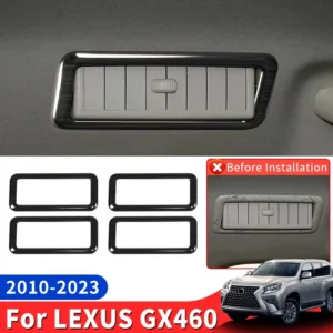 car roof air conditioning vent decoration frame for lexus gx460 gx 460 2010 2023 2021 2020 2019 interior upgraded accessories