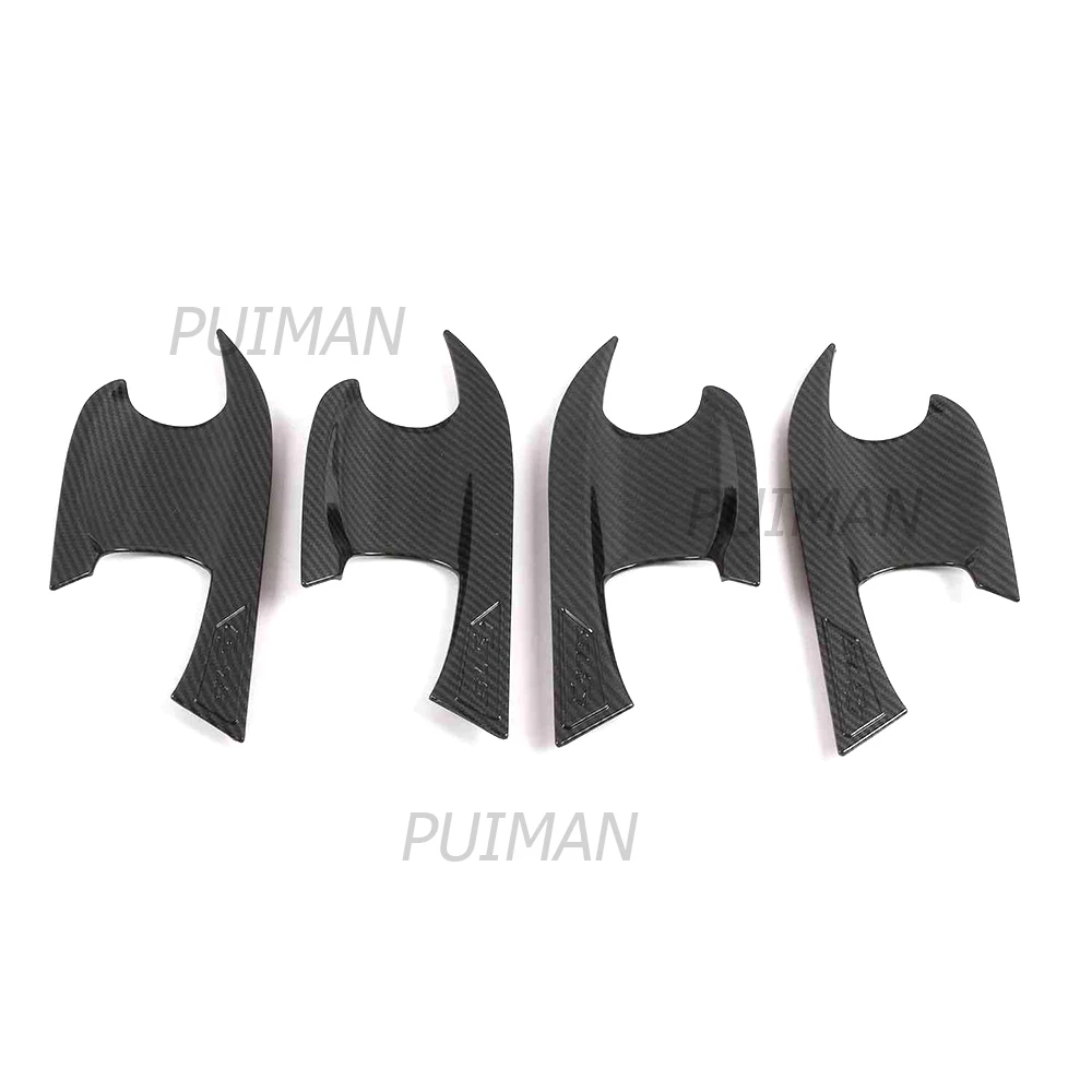 chrome/carbon car door handle cap cover trims bowl frame for changan cs75plus cs75 plus 2019 2020 2021 2022 car chrome/carbon car door handle cap cover trims bowl frame for changan cs75plus cs75 plus 2019 2020 2021 2022 car