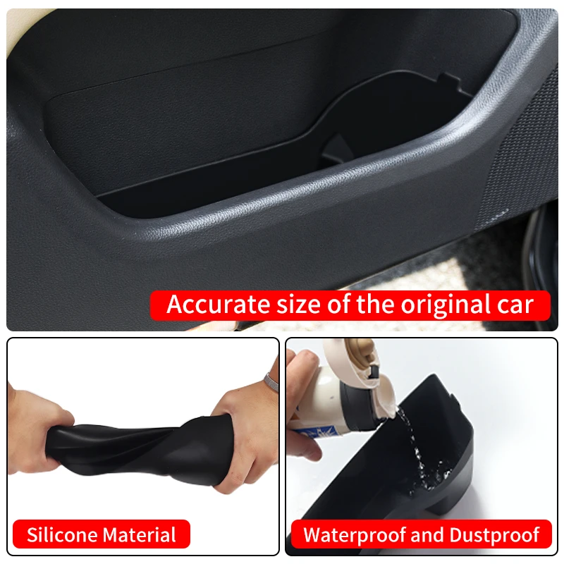 for toyota 2022 2026 lexus 600 700 lx600 lx700 car door side storage silicone pad non slip dustproof liner interior for toyota 2022 2026 lexus 600 700 lx600 lx700 car door side storage silicone pad non slip dustproof liner interior