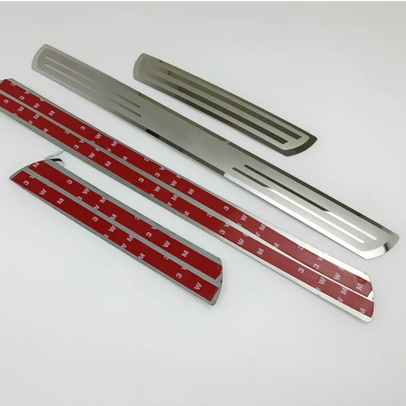 for honda pilot 2014 2021 stainless steel scuff plate/door sill door sill scuff plate welcome pedal car styling for honda pilot 2014 2021 stainless steel scuff plate/door sill door sill scuff plate welcome pedal car styling