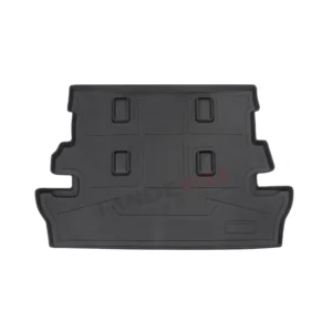 odorless waterproof car trunk mats for toyota lc200 land cruiser 200 easy to clean tail mat