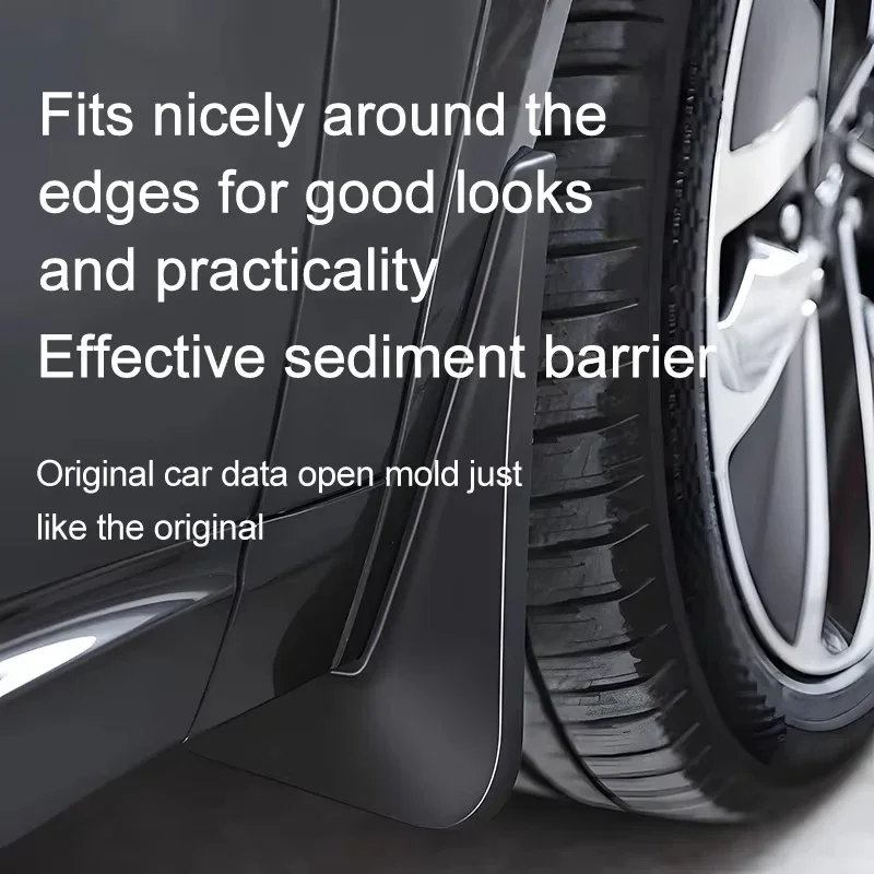 4pcs automobiles tire mudguard waterproof prevent mud splashing car mud flap fender trim for haval h6 2024 2025 4pcs automobiles tire mudguard waterproof prevent mud splashing car mud flap fender trim for haval h6 2024 2025