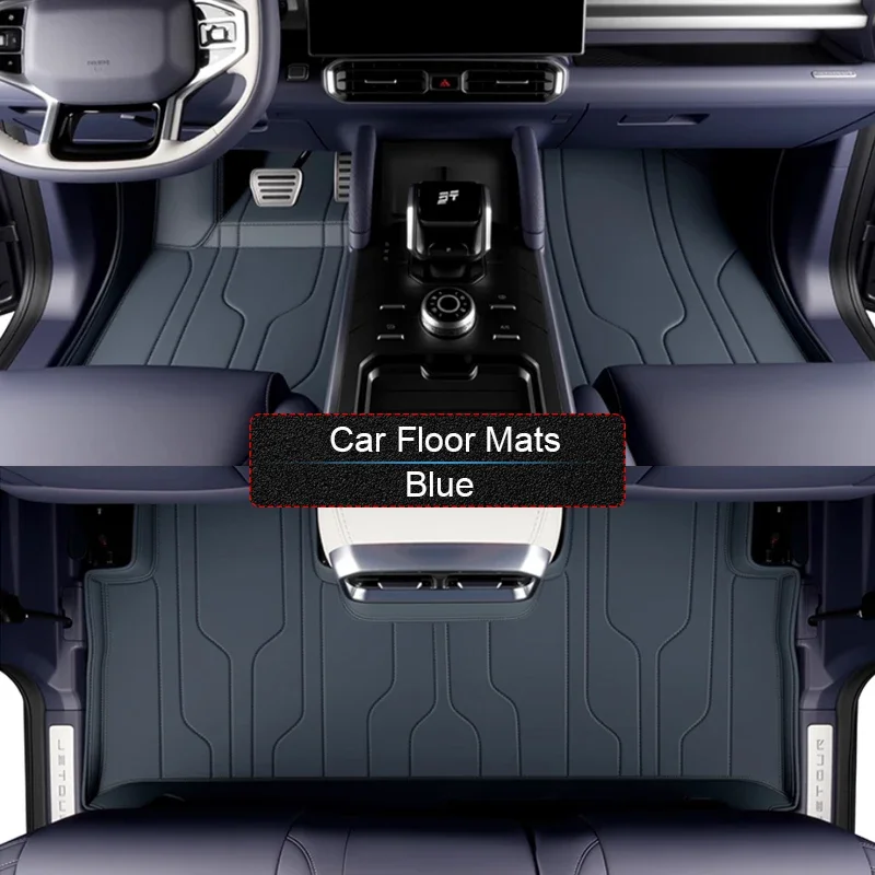 custom nappa leather anti slip for jetour t2 2023 present car foot protect mat luxury waterproof floor pad interior accessory custom nappa leather anti slip for jetour t2 2023 present car foot protect mat luxury waterproof floor pad interior accessory