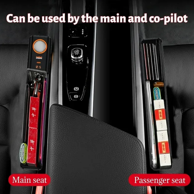 car seat gap filler organizer 52w charging car organizer storage box base removable seat gap filler for car organizer front seat car seat gap filler organizer 52w charging car organizer storage box base removable seat gap filler for car organizer front seat
