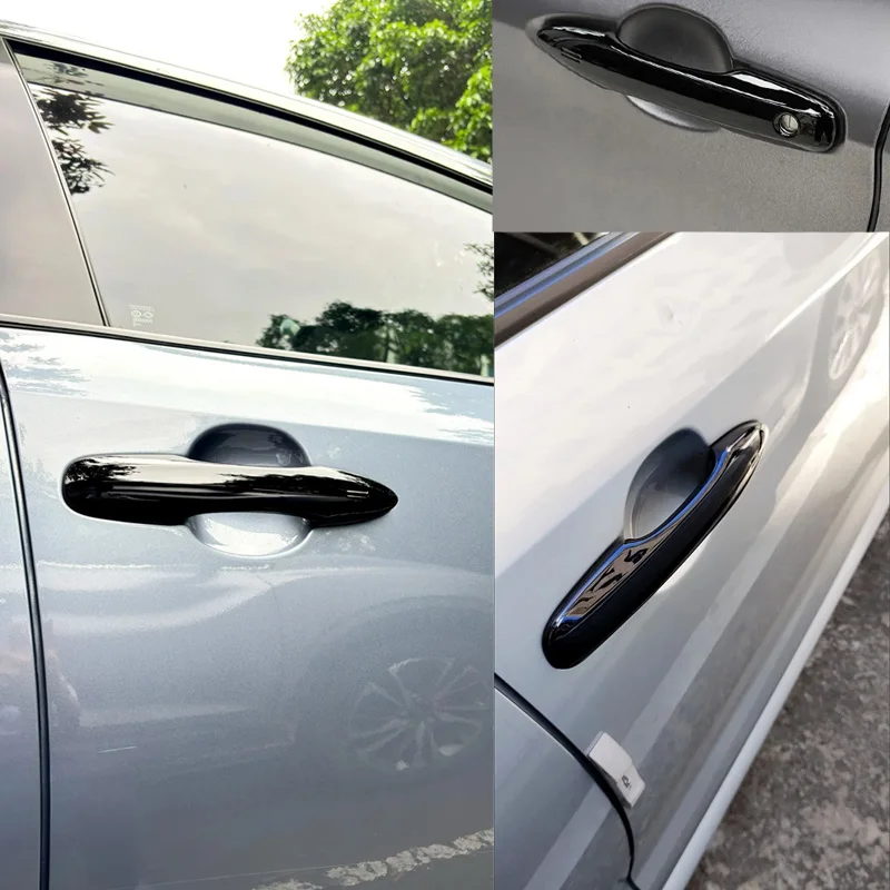 for ford explorer u502 2011~2018 car door handle cover stickers trim gloss black decoration exterior auto 2013 2014 for ford explorer u502 2011~2018 car door handle cover stickers trim gloss black decoration exterior auto 2013 2014