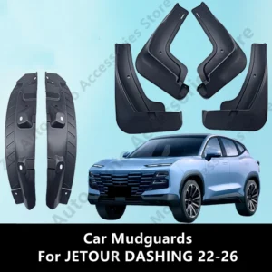 car mudguards for jetour dashing 22 26 mud guards fender flare mudflaps exterior parts auto accessories refit