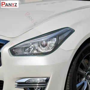for infiniti q60 q70 qx60 qx30 qx50 qx80 q50 car headlight protective film headlamp transparent black tpu sticker