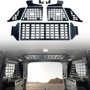 for toyota land cruiser prado j250 lc250 2024 2025 trunk shelf system modular storage panel cargo organizers camping accessories