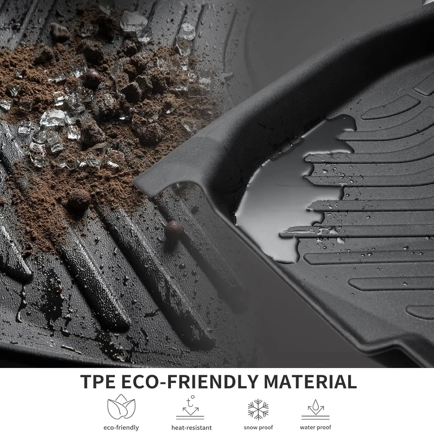new floor mats for nissan pathfinder 7/8 seats 2022 2023 2024 with backrest mat &trunk mat all weather tpe rubber cargo liner new floor mats for nissan pathfinder 7/8 seats 2022 2023 2024 with backrest mat &trunk mat all weather tpe rubber cargo liner