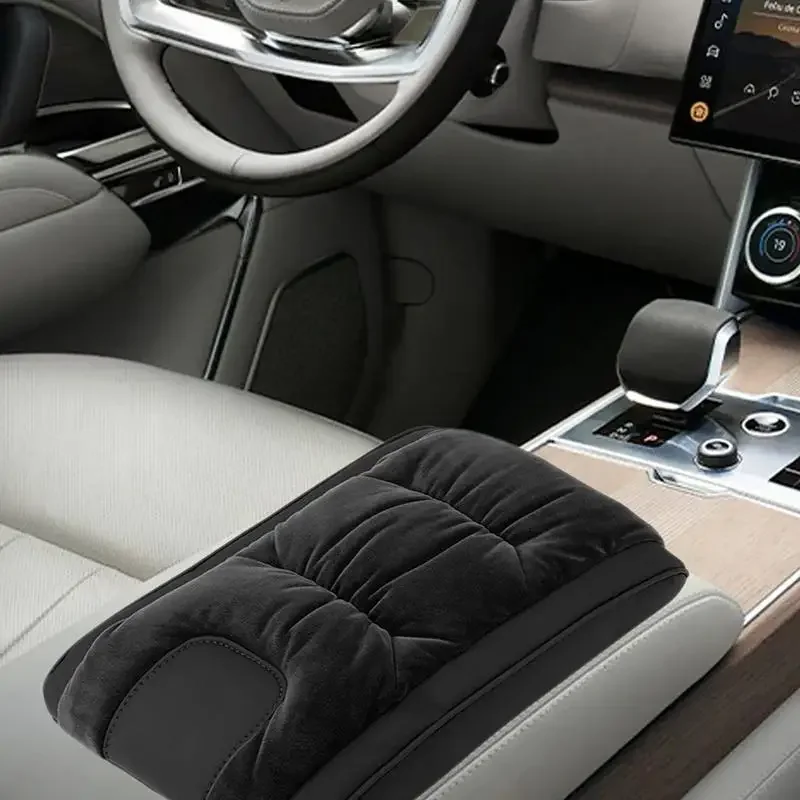 car armrest box heightening cushion car supplies armrest console cushion flannel auto center console arm rest booster pad cover car armrest box heightening cushion car supplies armrest console cushion flannel auto center console arm rest booster pad cover
