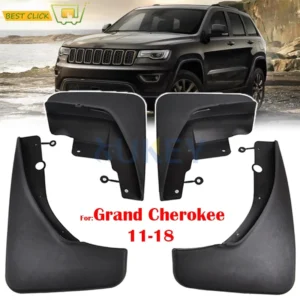 front rear car mud flaps mudflaps for jeep grand cherokee wk2 2011 2012 2013 2014 2015 2016 2017 2018 splash guards mudguards