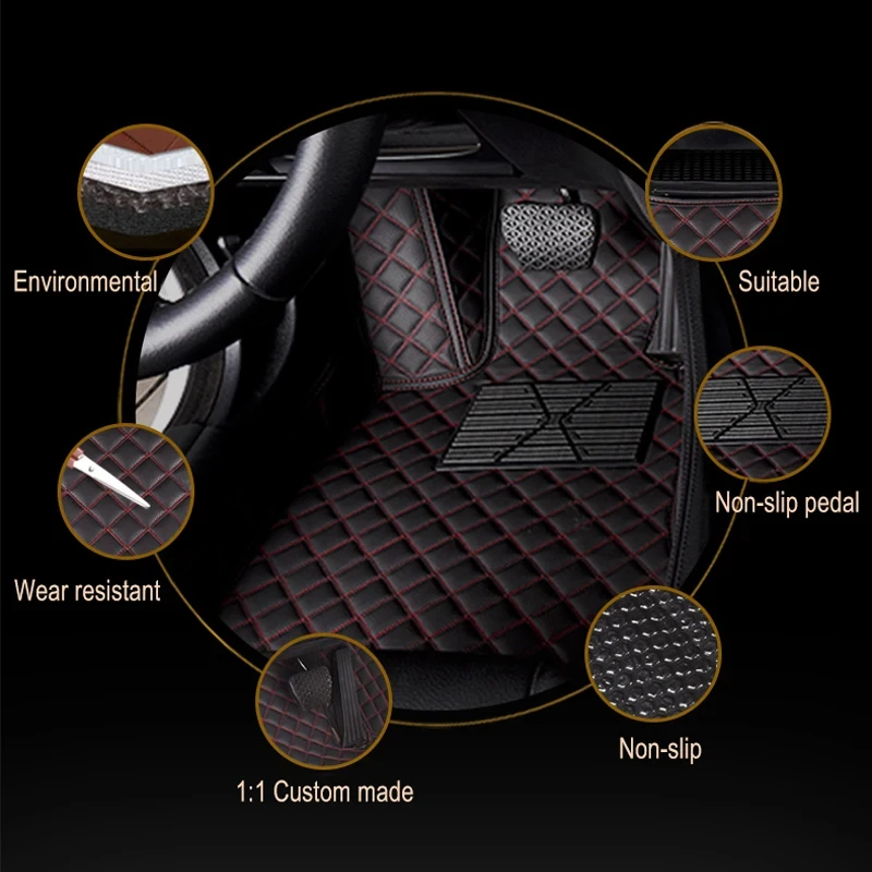 car floor mats for ford expedition 2016 2024 auto leather carpet pads full set vehicle foot mat rugs car floor mats for ford expedition 2016 2024 auto leather carpet pads full set vehicle foot mat rugs