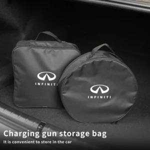 car trunk storage bag tool charging gun organizer for infiniti q50 fx35 q30 g37 q70 qx70 g35 q60 qx50 qx60 qx80 qx30 jx35