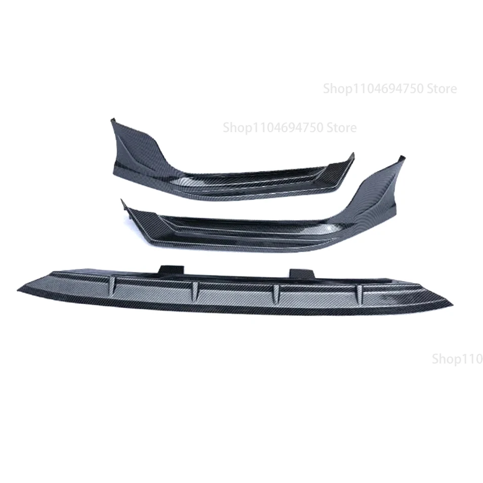 for honda accord 10 gen 2018 2019 2020 2021 front bumper spoiler lip lower body kit diffuser splitter tuning guard glossy black for honda accord 10 gen 2018 2019 2020 2021 front bumper spoiler lip lower body kit diffuser splitter tuning guard glossy black