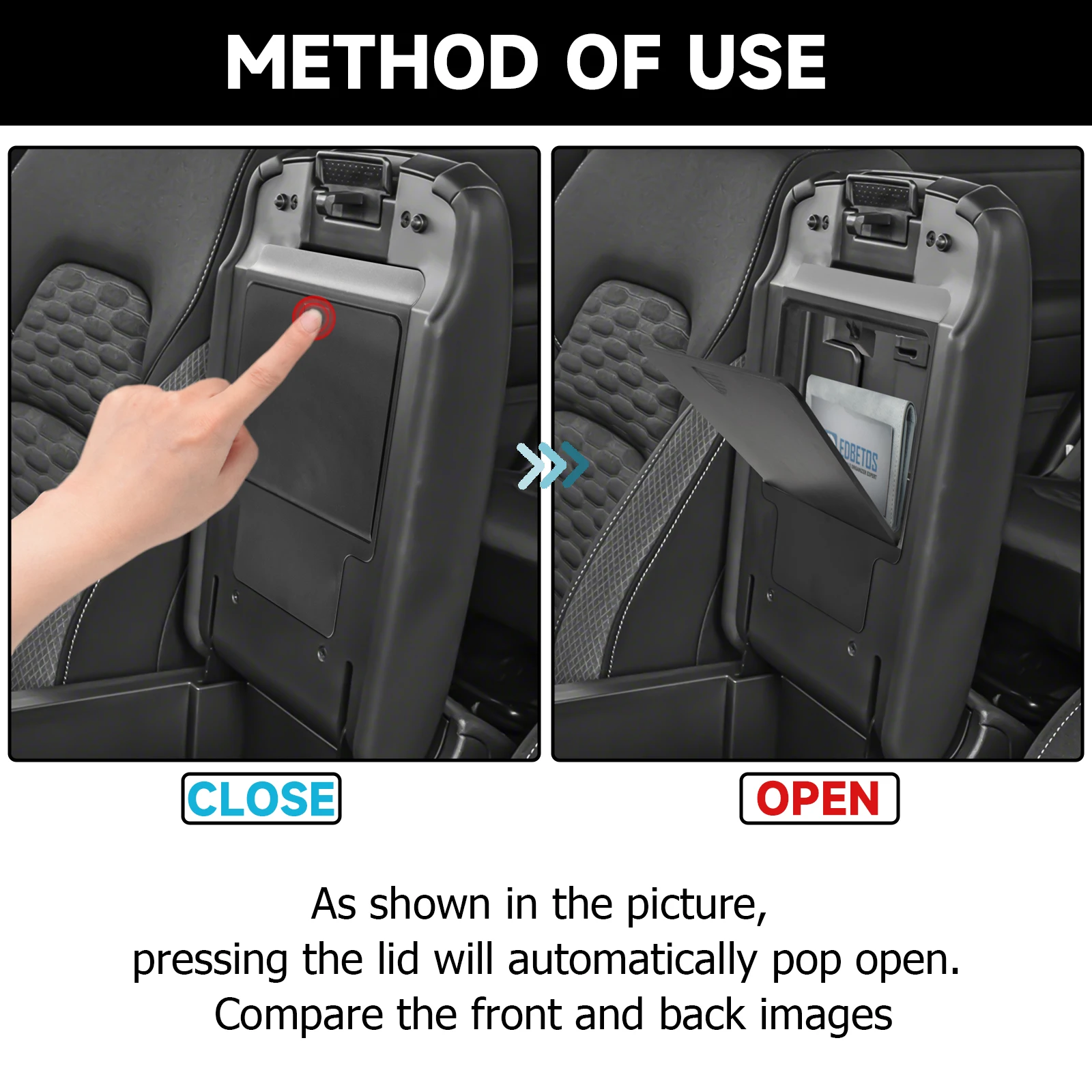for nissan pathfinder 2022 2023 2024 center console hidden car box armrest storage organizer abs center console tray for nissan pathfinder 2022 2023 2024 center console hidden car box armrest storage organizer abs center console tray