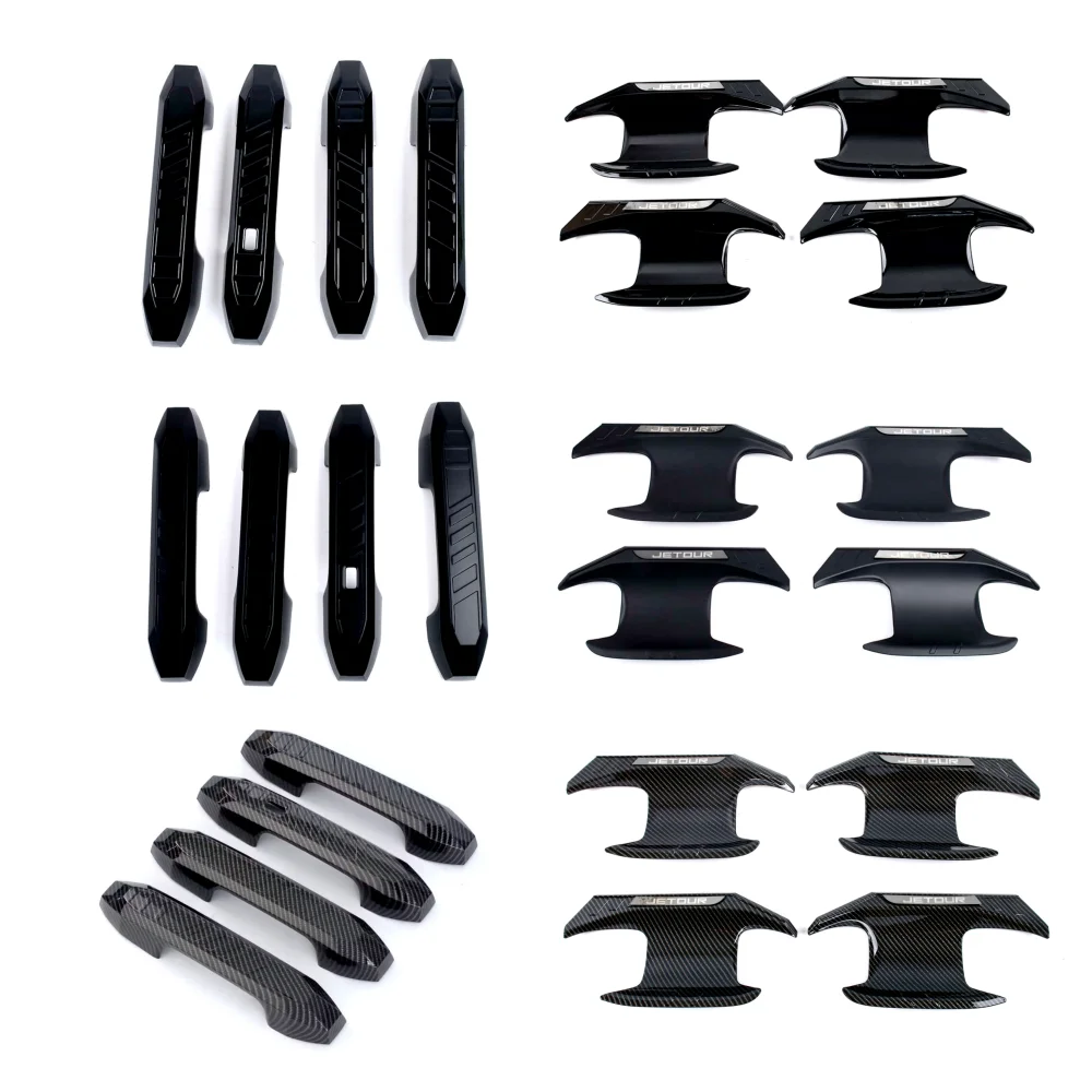 fit for chery jetour traveller t2 2023 2026 car door pull doorknob catch door handle bowl cap decoration cover trim accessories fit for chery jetour traveller t2 2023 2026 car door pull doorknob catch door handle bowl cap decoration cover trim accessories