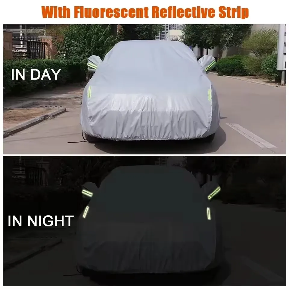 for jetour t2 oxford cloth car cover, outdoor waterproof uv snow protection, dustproof sunshade exterior for jetour t2 oxford cloth car cover, outdoor waterproof uv snow protection, dustproof sunshade exterior