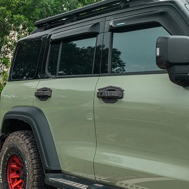 fit for great wall tank 300 exterior door handle wrist sticker special modification anti scratch protection decal for car fit for great wall tank 300 exterior door handle wrist sticker special modification anti scratch protection decal for car