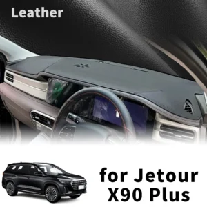 for jetour x90 plus 2023 2025 high quality dashboard cover dashmat sunshade anti‑uv protector dash mat pad accessories