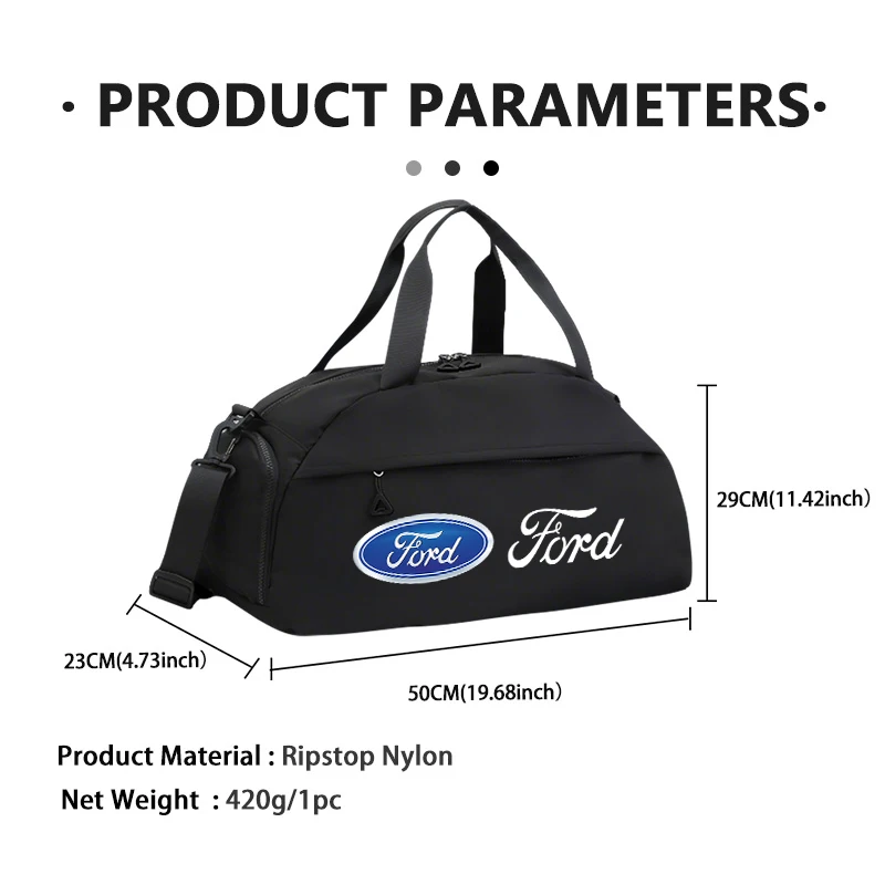 car logo travel portable large capacity luggage storage bag for ford escape ecosport fusion explorer expedition taurus car logo travel portable large capacity luggage storage bag for ford escape ecosport fusion explorer expedition taurus